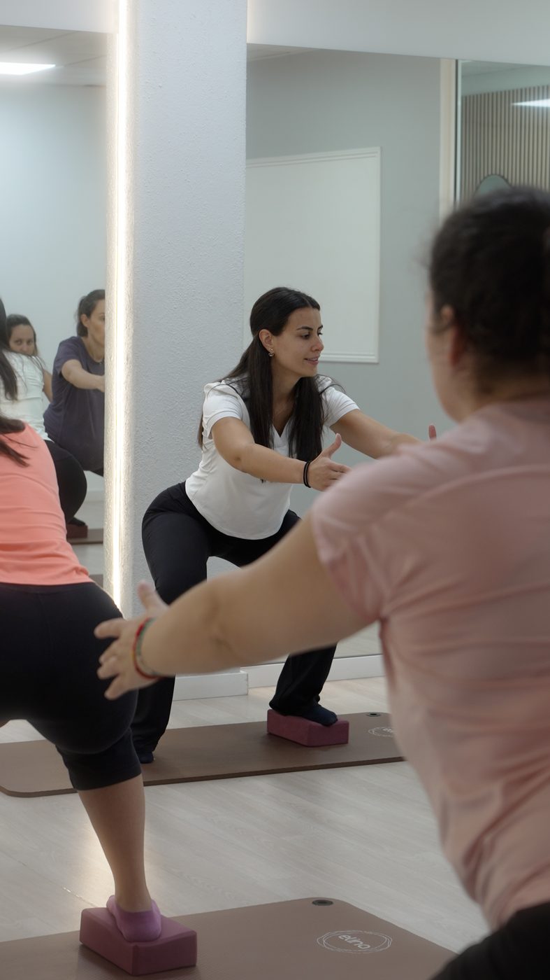 Fisioterapia para mulheres